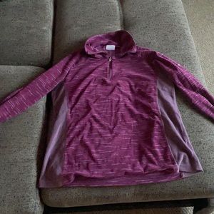 Columbia Fleece Zip Up